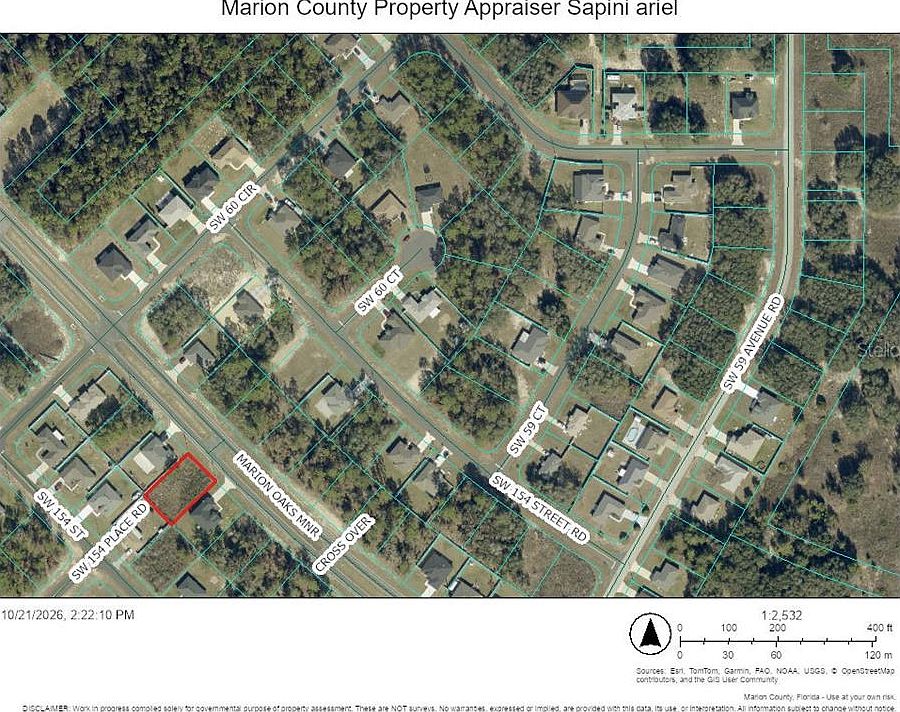 1st image of 0 SW MARION OAKS MANOR LOT 4