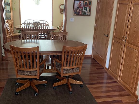 kitchen looking into dining 