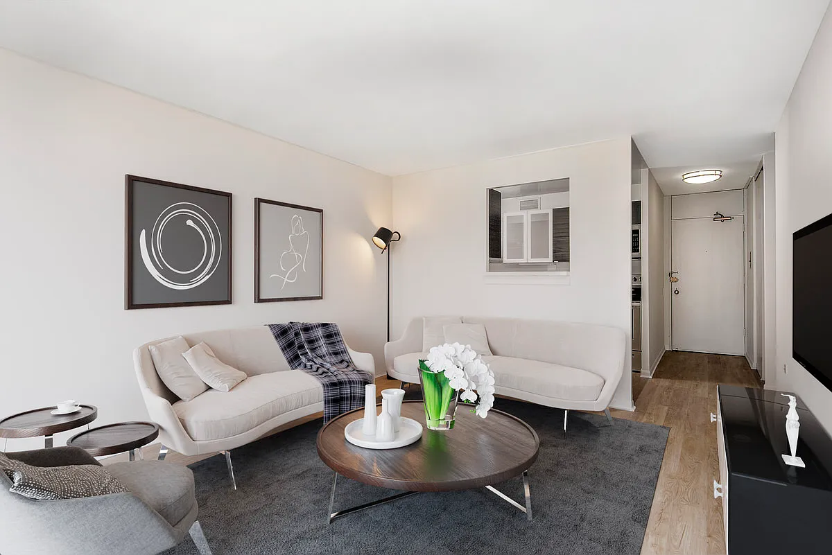 Floor plan 1BR-JR/1BA