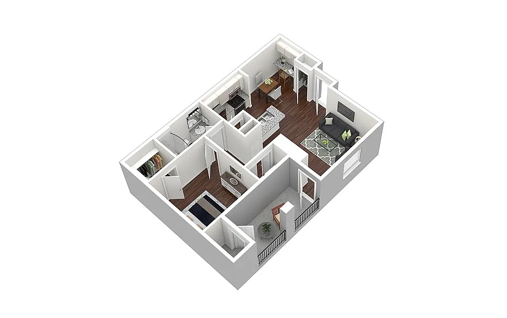 Floor plan The Allenwood