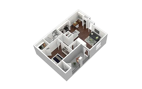 Floor plan The Allenwood