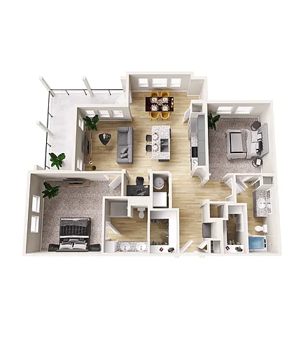 Floor plan B5