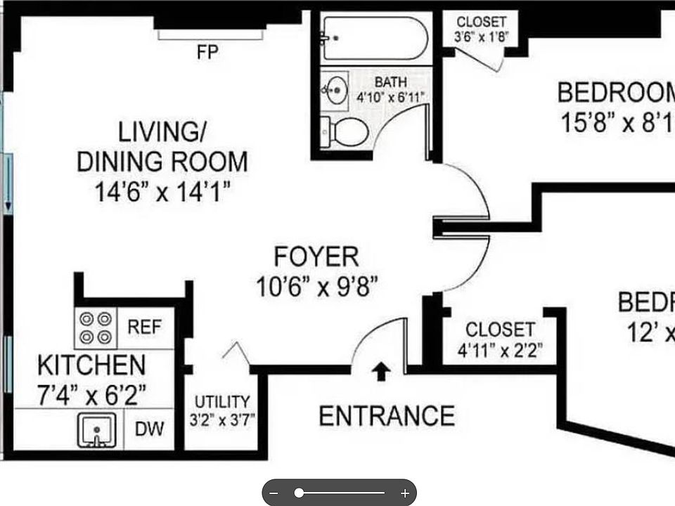2nd image of 353 W 19th St #2