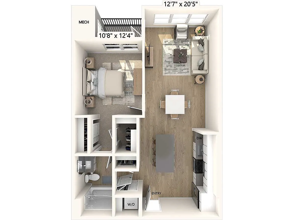 Floor plan A7