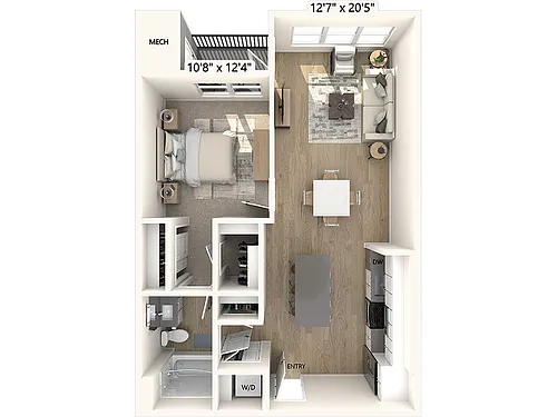 Floor plan A7