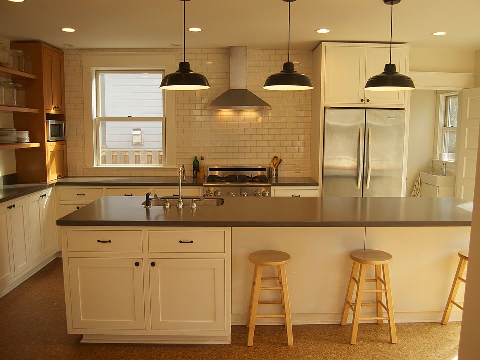 New bright, open kitchen