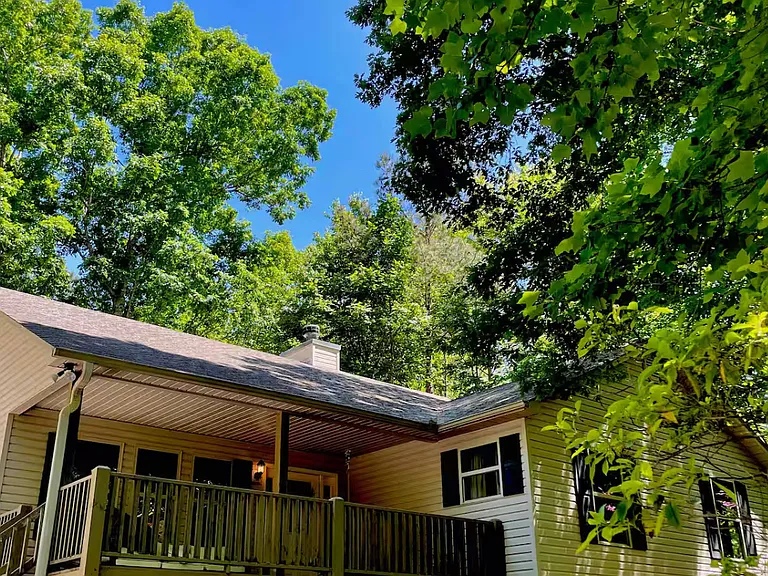 front of home