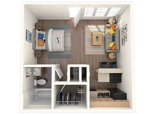 Floor plan Aster
