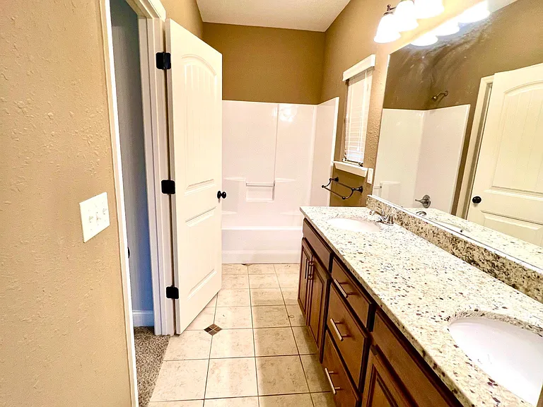 Master bath.