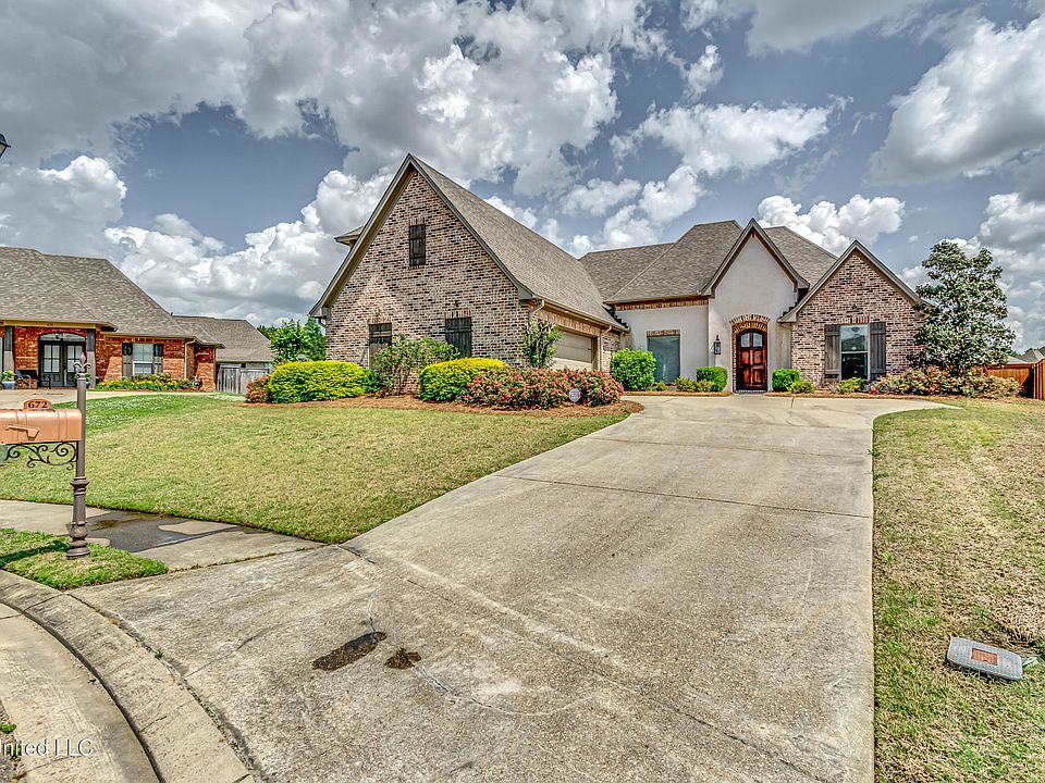 672 Hidden Hills Xing, Brandon, MS 39047 | Zillow