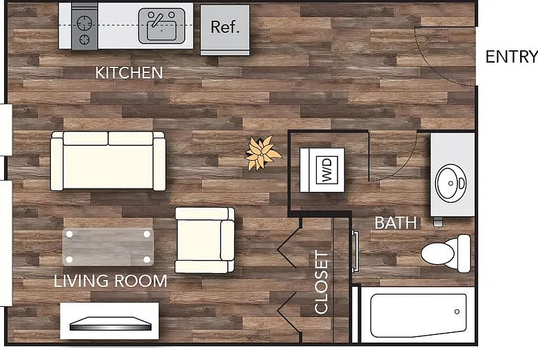 Bode Lake City: Luxury Apartments - 6 Weeks & $99 Security Deposit OAC — Photo 4