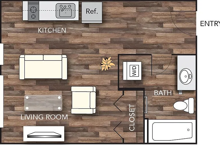 Bode Lake City: Luxury Apartments - 6 Weeks & $99 Security Deposit OAC — Photo 2