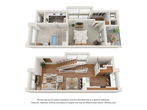 Floor plan B3