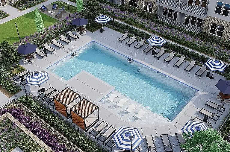 Pool Courtyard - Pool 2