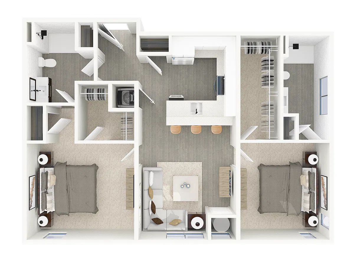 Floor plan C1