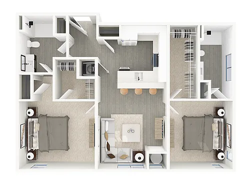 Floor plan C1