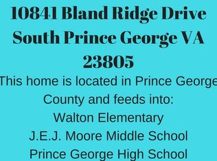 10841 Bland Ridge Dr, South Prince George, VA 23805
