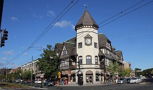Coolidge Corner neighborhood