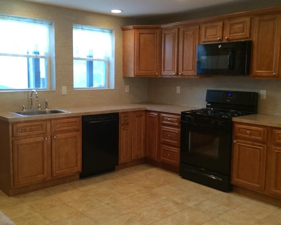 Recently renovated kitchen