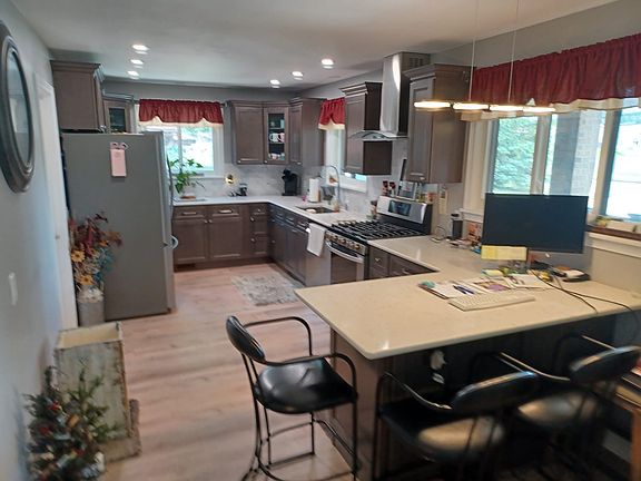 kitchen .Everything is new
