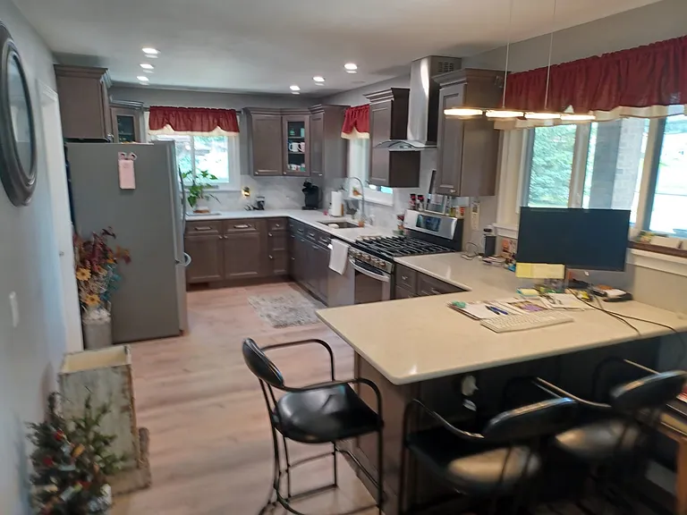 kitchen .Everything is new