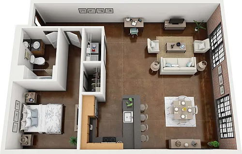 Floor plan A4