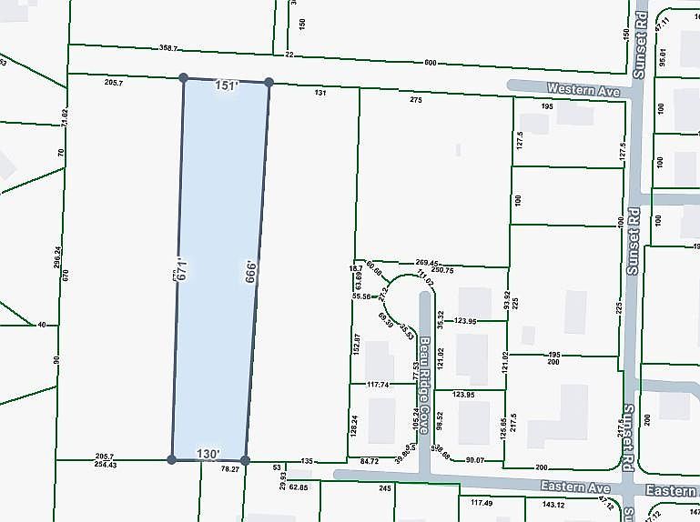 1st image of 0 Western Ave Lot 23