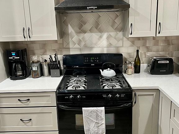 New kitchen, appliances, recessed lighting in the last year