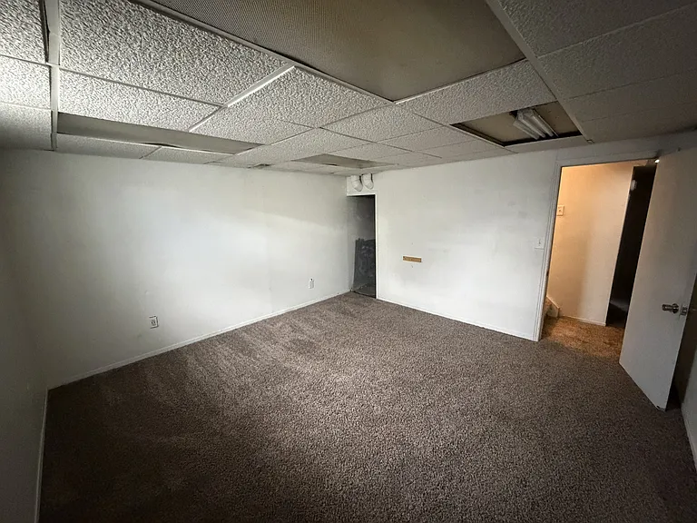 Extra basement room