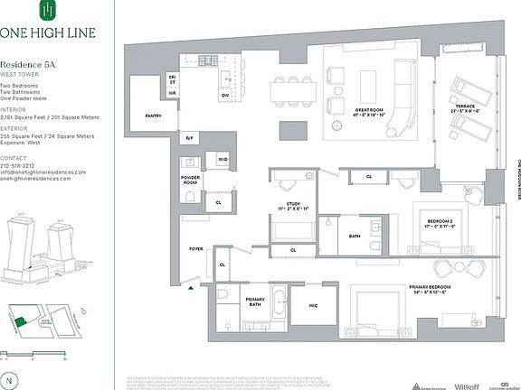 2nd image of 500 W 18th St #W5a