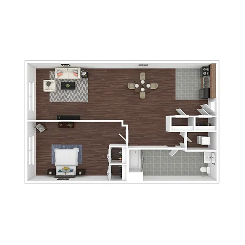 Floor plan A1