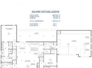 The Jaxon B Plan, Hunters Estates, Canyon, TX 79015