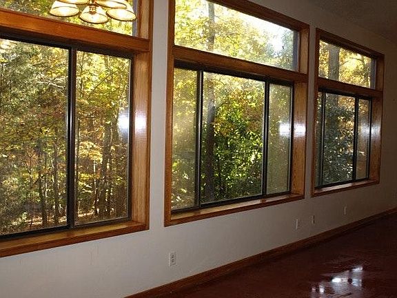 Passive Solar/living room windows