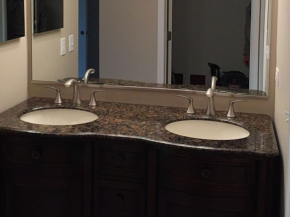 Upgraded Master Bath