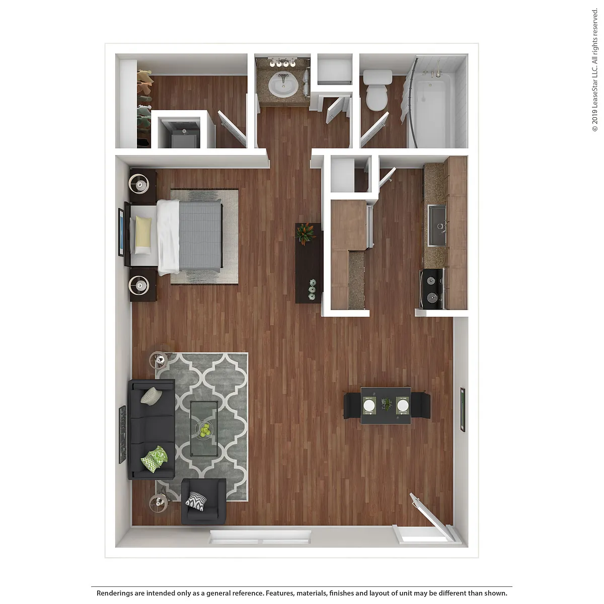 Floor plan A1