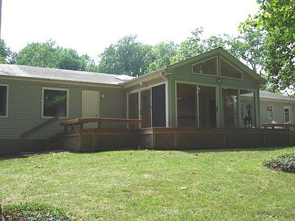 Back of home