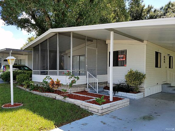 Front and side of home