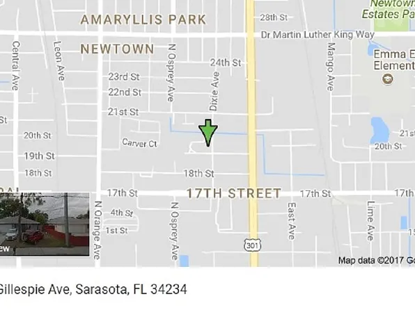 1921 Gillespie Ave, Sarasota, FL 34234
