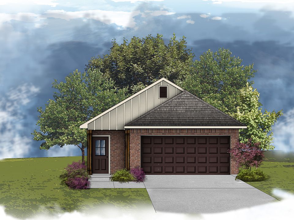 Burlington II G - Floor Plan - DSLD Homes