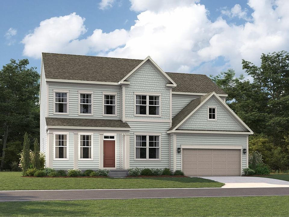 Harlow II Basement Plan, Senseny Village Single Family Homes