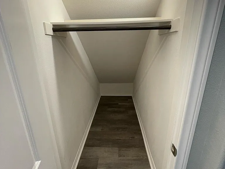 downstairs storage room
