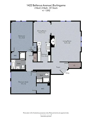 Floor plan 301