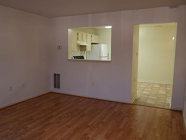 Living Room, Kitchen