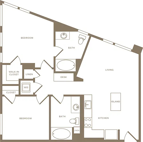 Floor plan B THREE