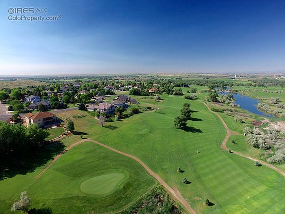 Golf Course and Back of Home