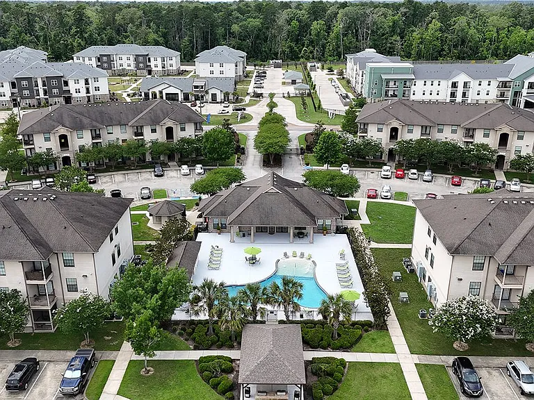 Bird's Eye View of the Community