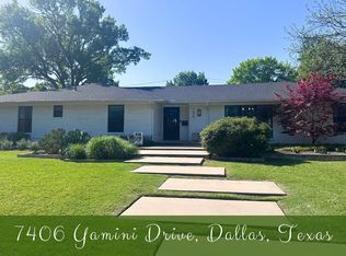 7406 Yamini Dr, Dallas, TX 75230