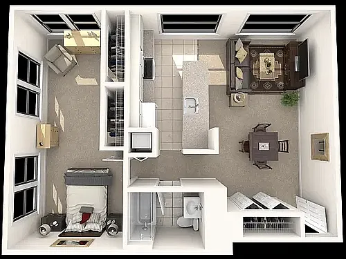 Floor plan A6