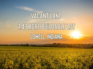 LOT 99 W 157th Pl, Lowell, IN 46356