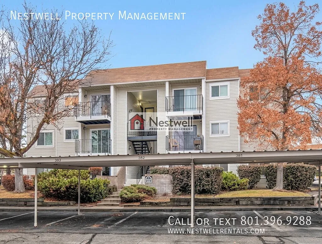 Lovely top floor condo in Murray! — Photo 1
